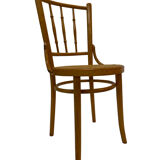 Vintage chair beech minimalist