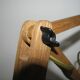 Applique murale/lampe à ciseaux. Holz Teak , Linus Bopp Limbach. Années 1970