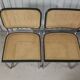 Paire de chaises Cesca B32 de Marcel Breuer
