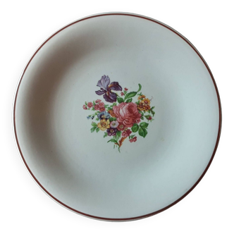 Set of 10 dessert plates. Salins