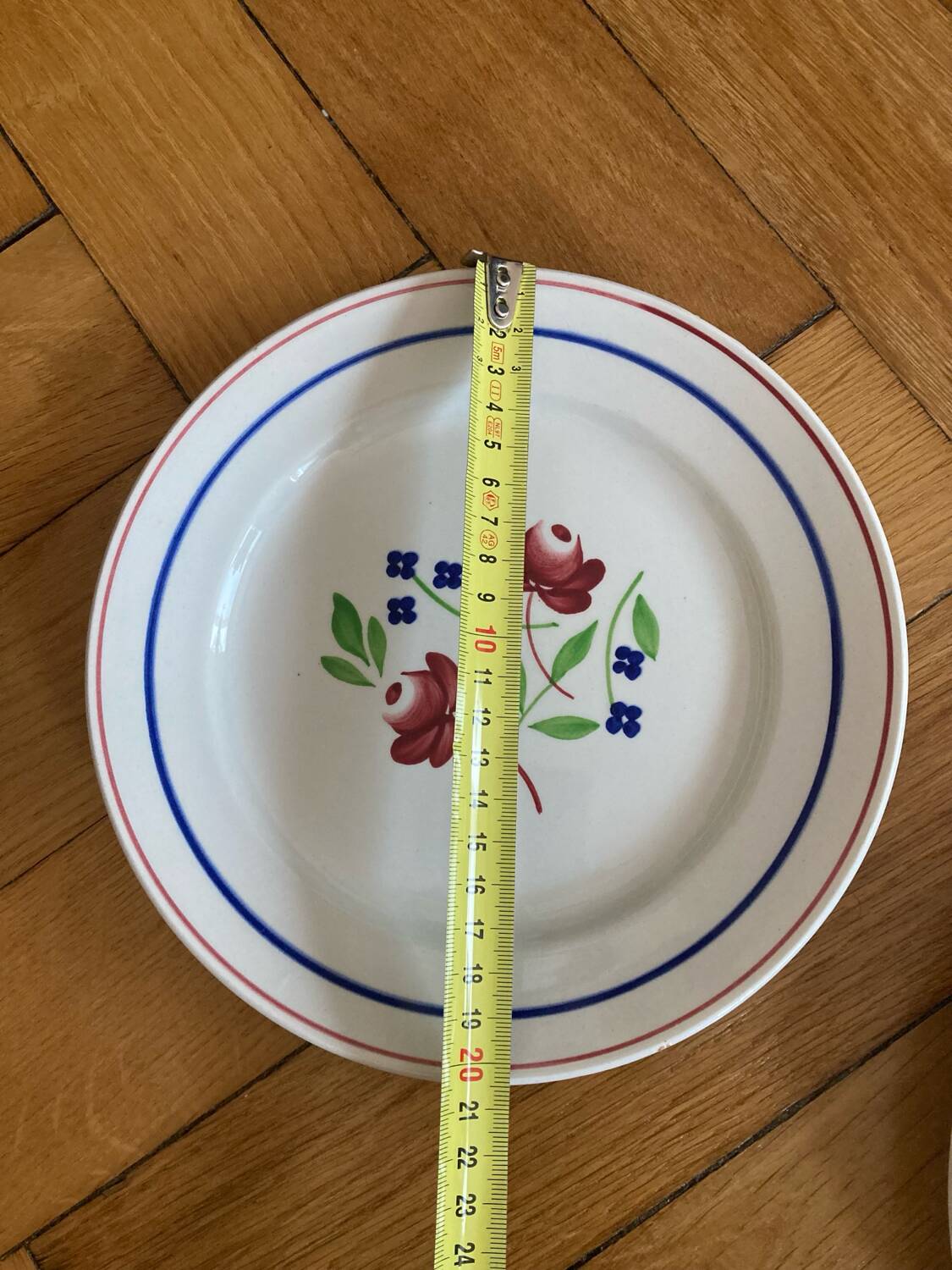 Luneville KG trifle dessert plates