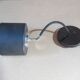 Suspended lamp design raak netherlands 1970s moulded glass height 22.5cm
