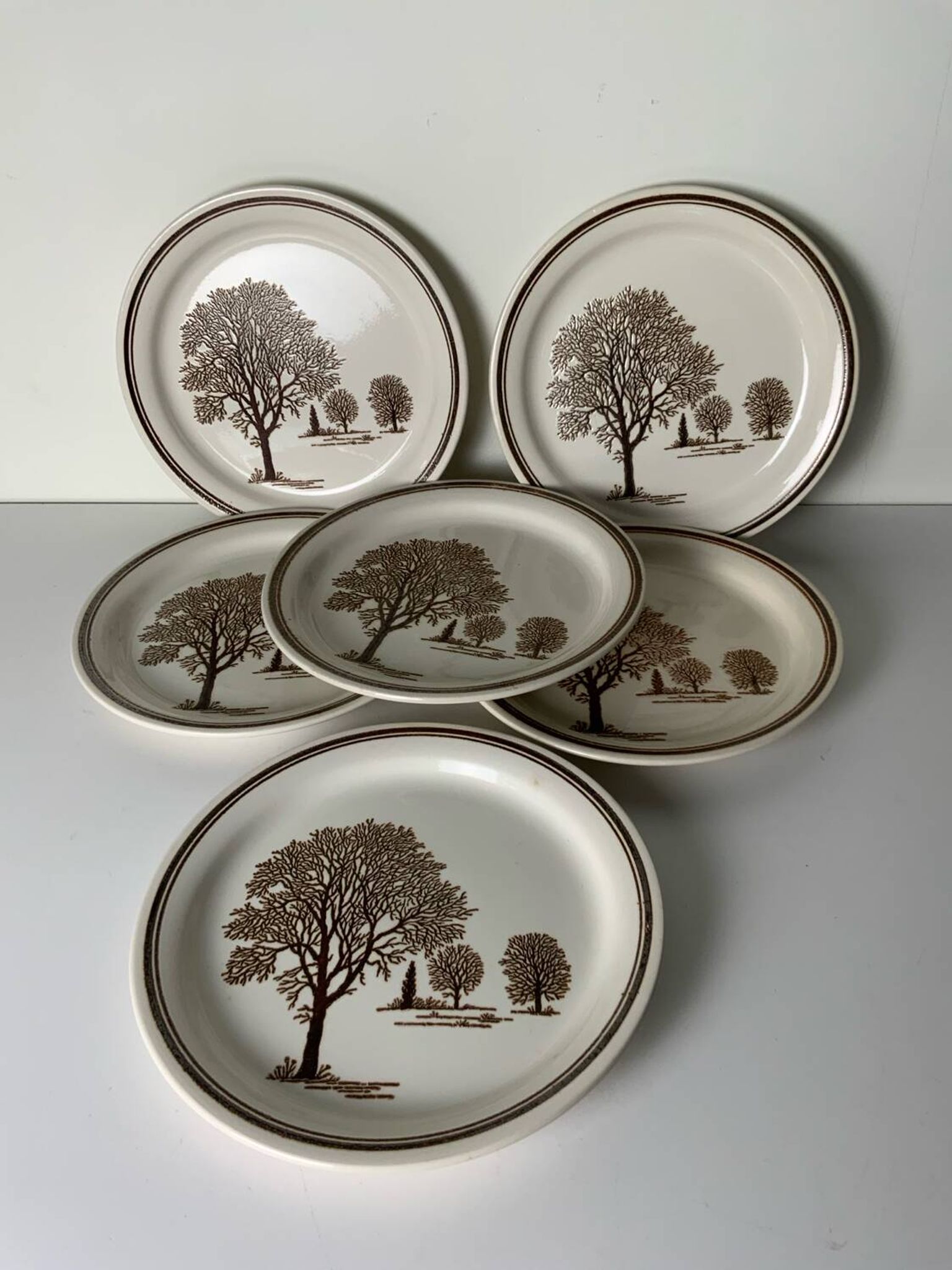 Assiettes vintage 70