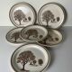 Assiettes vintage 70