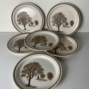 Assiettes vintage 70