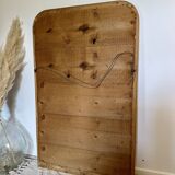 Antique gold leaf mirror