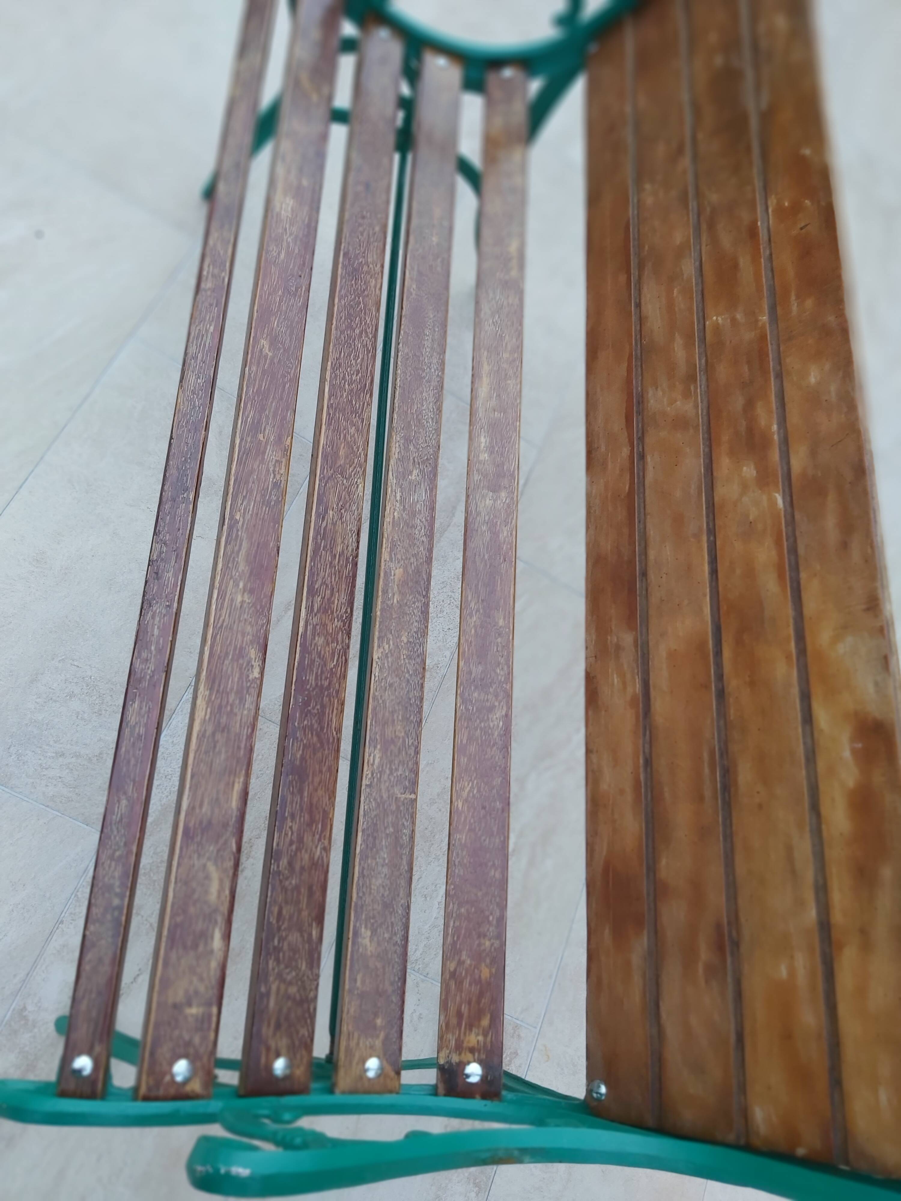 Garden bench