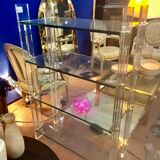 Plexiglass shelf