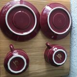 2 cups Apilco bistro coffee