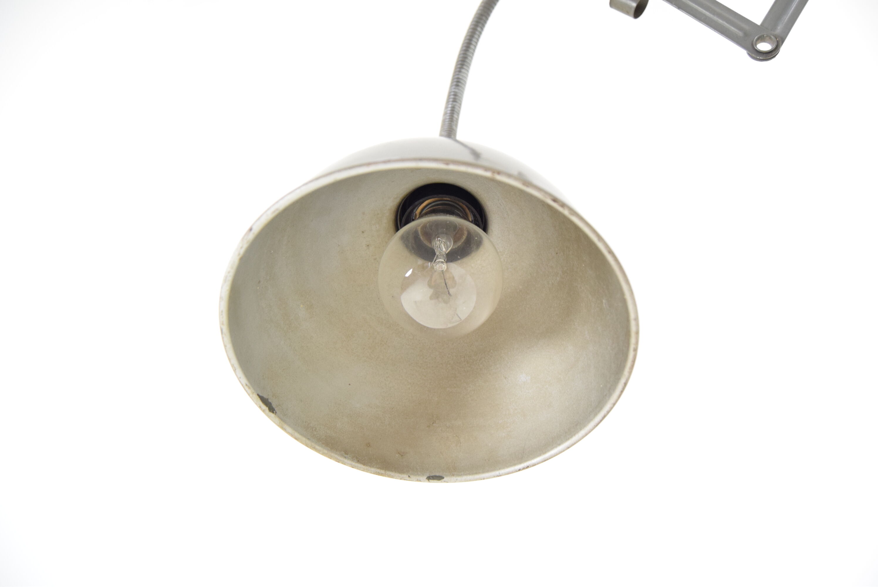 Adjustable Industrial Wall Lamp,Instala Decin,1960’s.