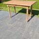 Table de ferme pieds tournés