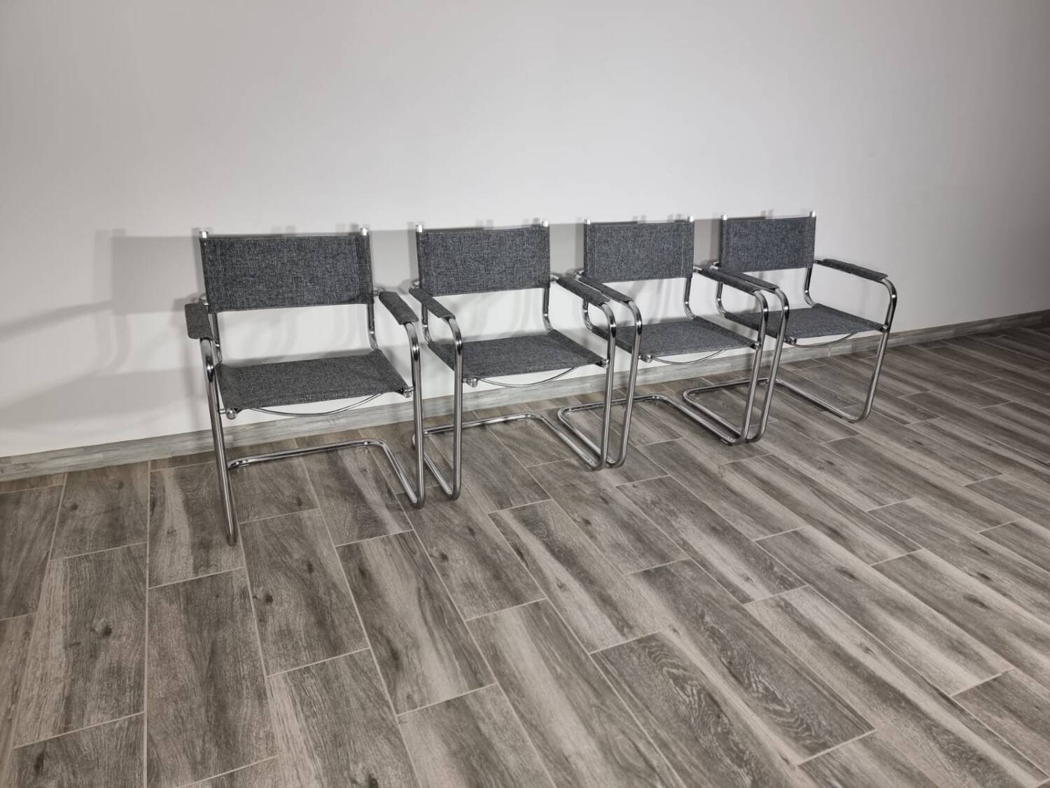 Chairs in Marcel Breuer style