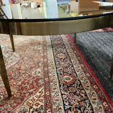 Empire style coffee table in solid bronze