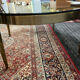 Empire style coffee table in solid bronze