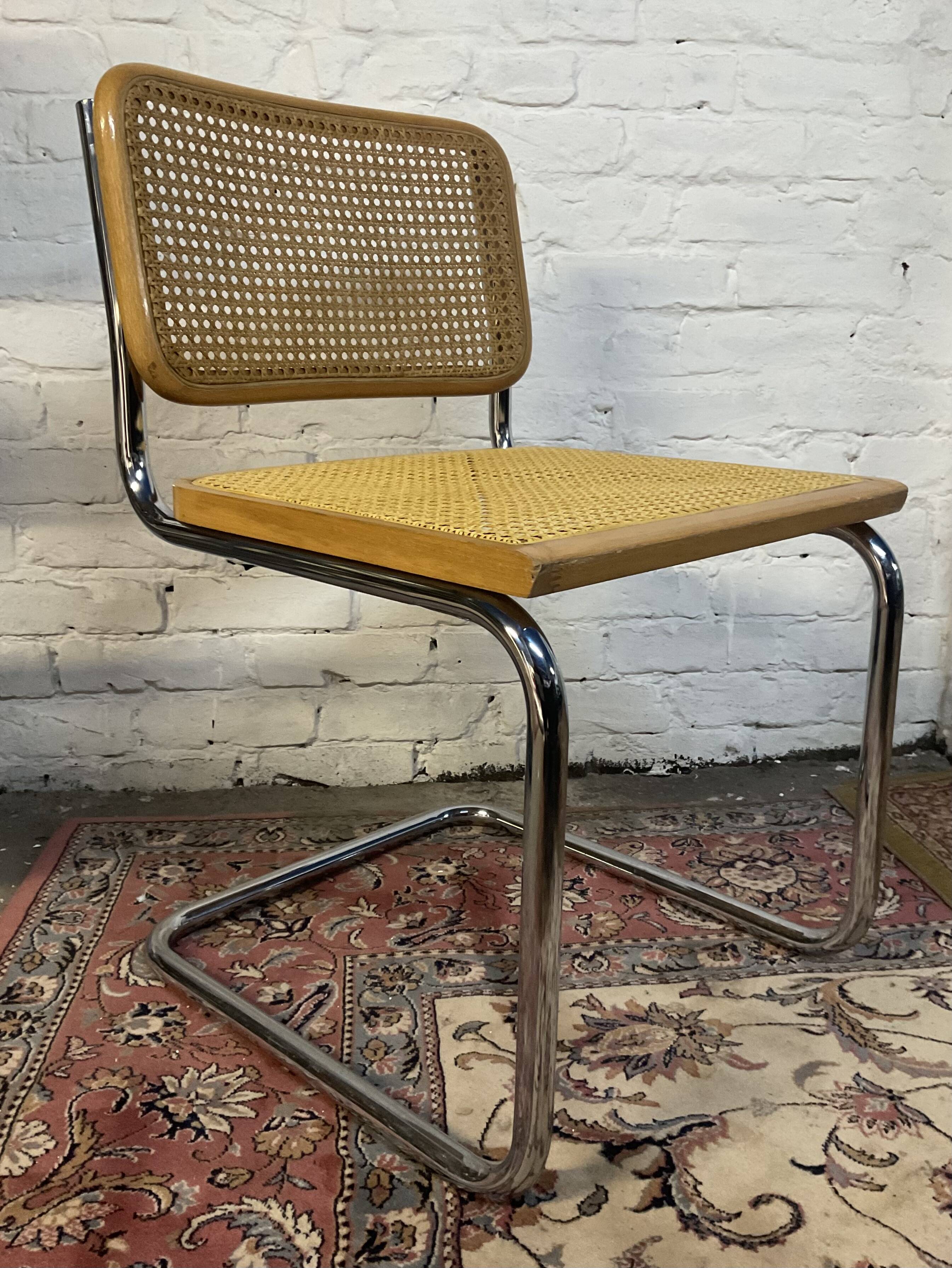 Marcel Breuer Cesca B32 Chair