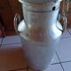 18 L old alluminium milk pot