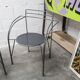 Set of 6 "Silver Moon" armchairs by Pascal Mourgue 1985