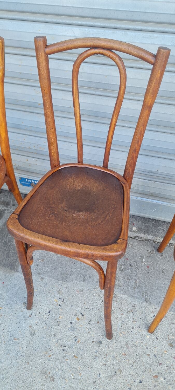Set of 4 fischel bistro chairs