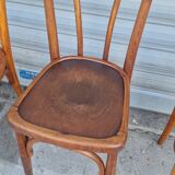 Set of 4 fischel bistro chairs