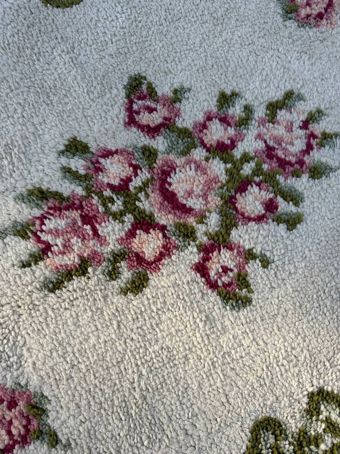 Vintage wool rug
