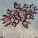 Vintage wool rug