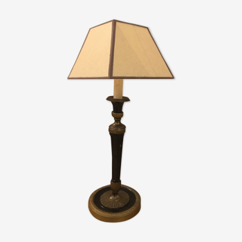 Lampe sur pied style Napoléon