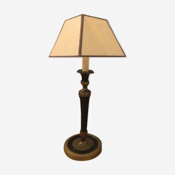 Napoleon-style standing lamp