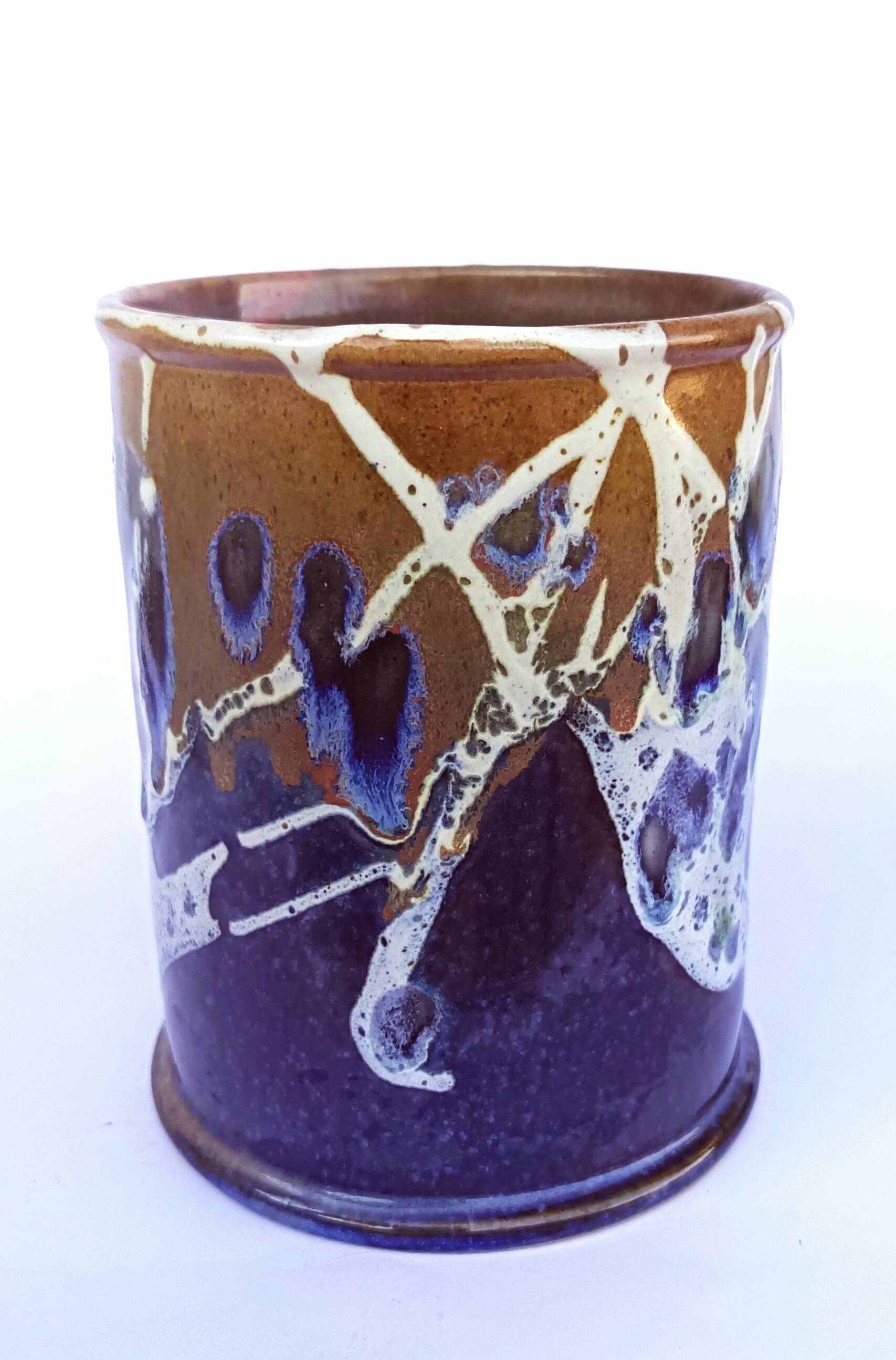 Vase en grès Poterie Nault - Puisaye