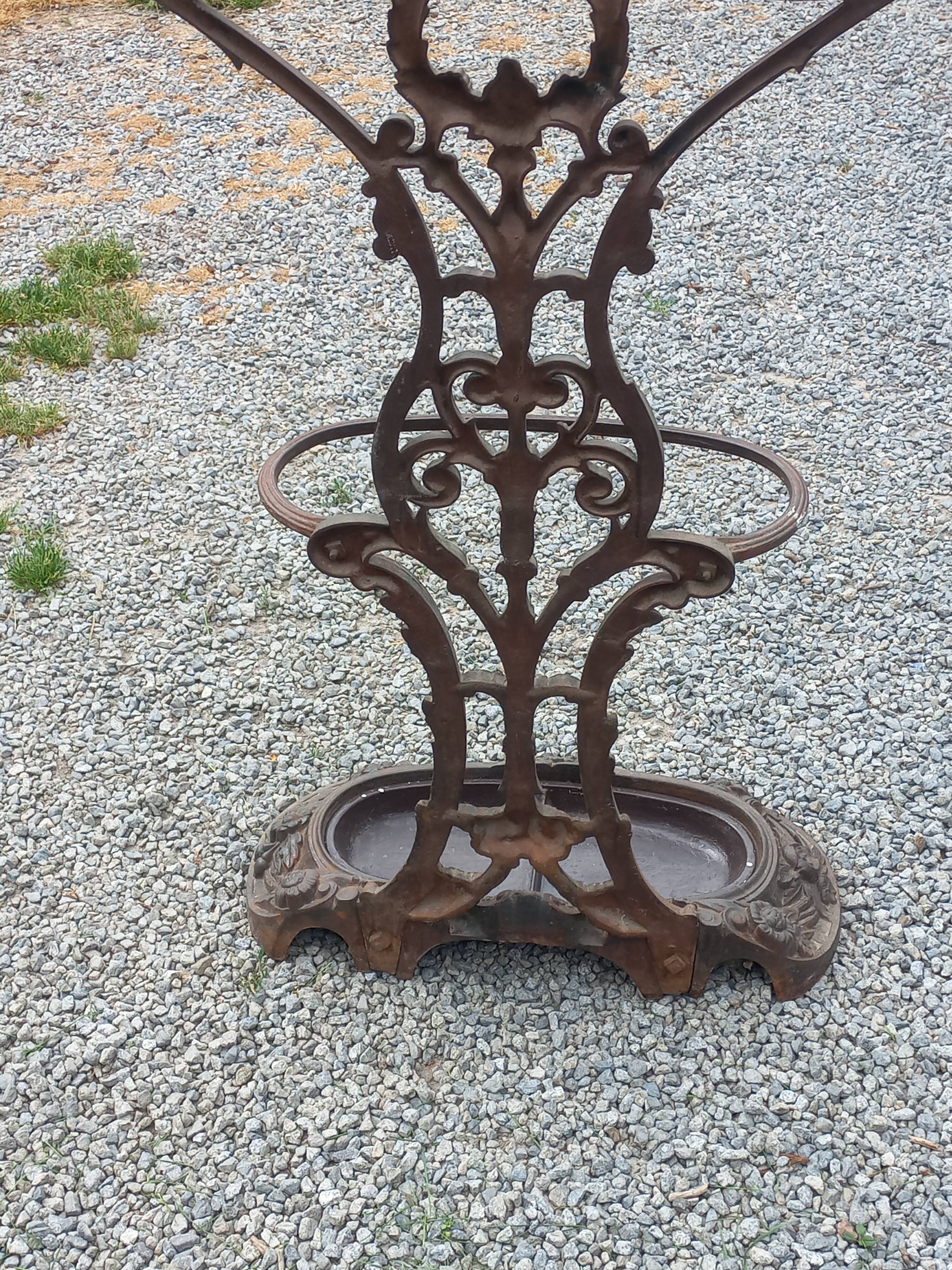 Cast iron cloakroom 1900 Corneau in Charleville
