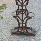 Cast iron cloakroom 1900 Corneau in Charleville