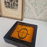 Ceramic ashtray Atelier Berlaimont Antwerp 1960 1970