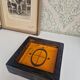Ceramic ashtray Atelier Berlaimont Antwerp 1960 1970