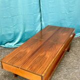 Table basse michelucci  Giovanni ,design italien ,palissandre