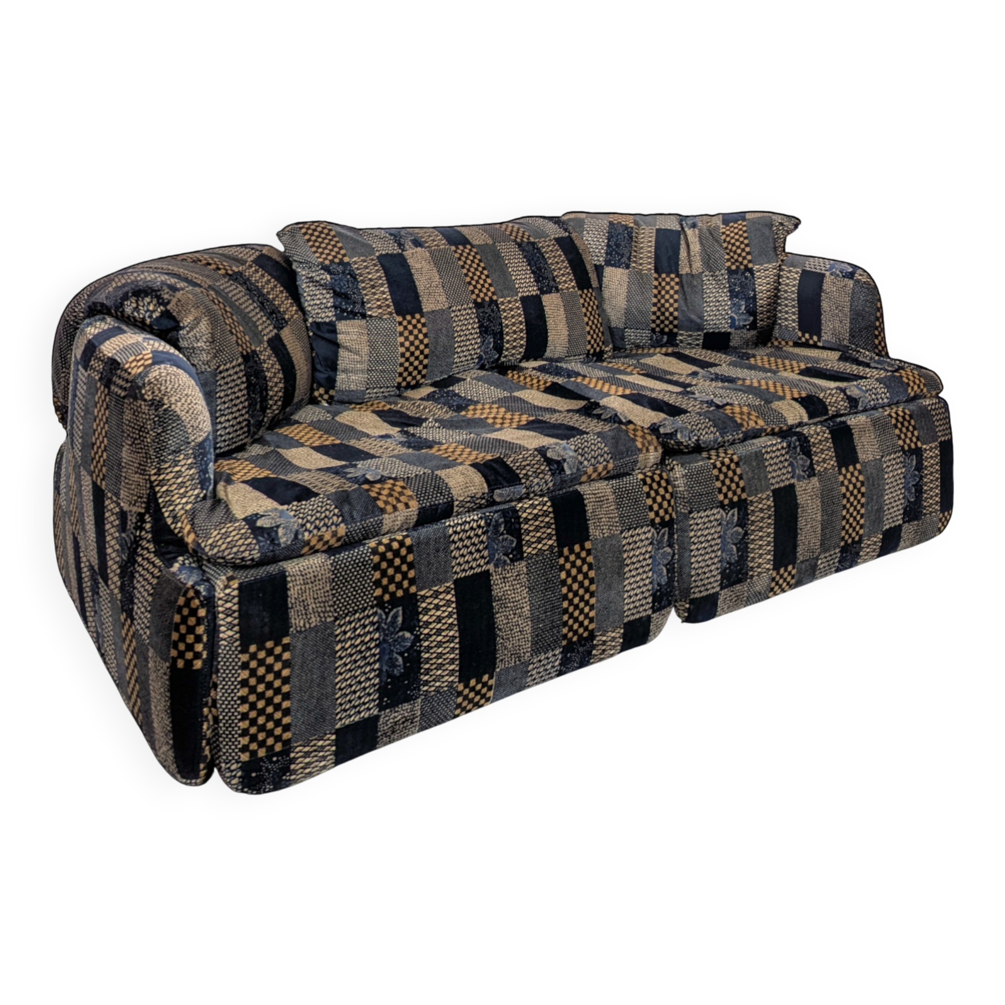 Canapé Confidential by Alberto Rosselli for Saporiti