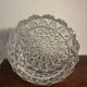 Paire d'appliques, plafonniers ronds en verre ciselé, années 60