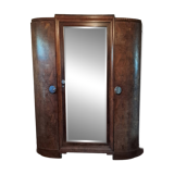 Art Deco wardrobe