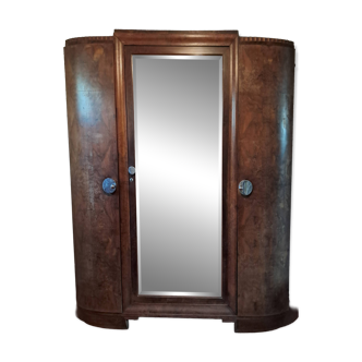 Art Deco wardrobe