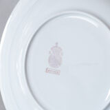 6 old plates KG Lunéville "Antibes"