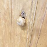 Parisian buffet in pitch pine