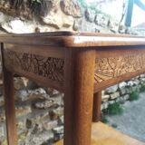 Small table where serves