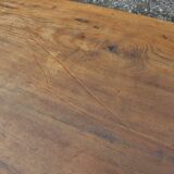 Table de ferme en pin  110 x 61 cm
