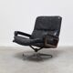 Iconic 'King' lounge chair by André Vandenbeuck for Strässle, 1960s