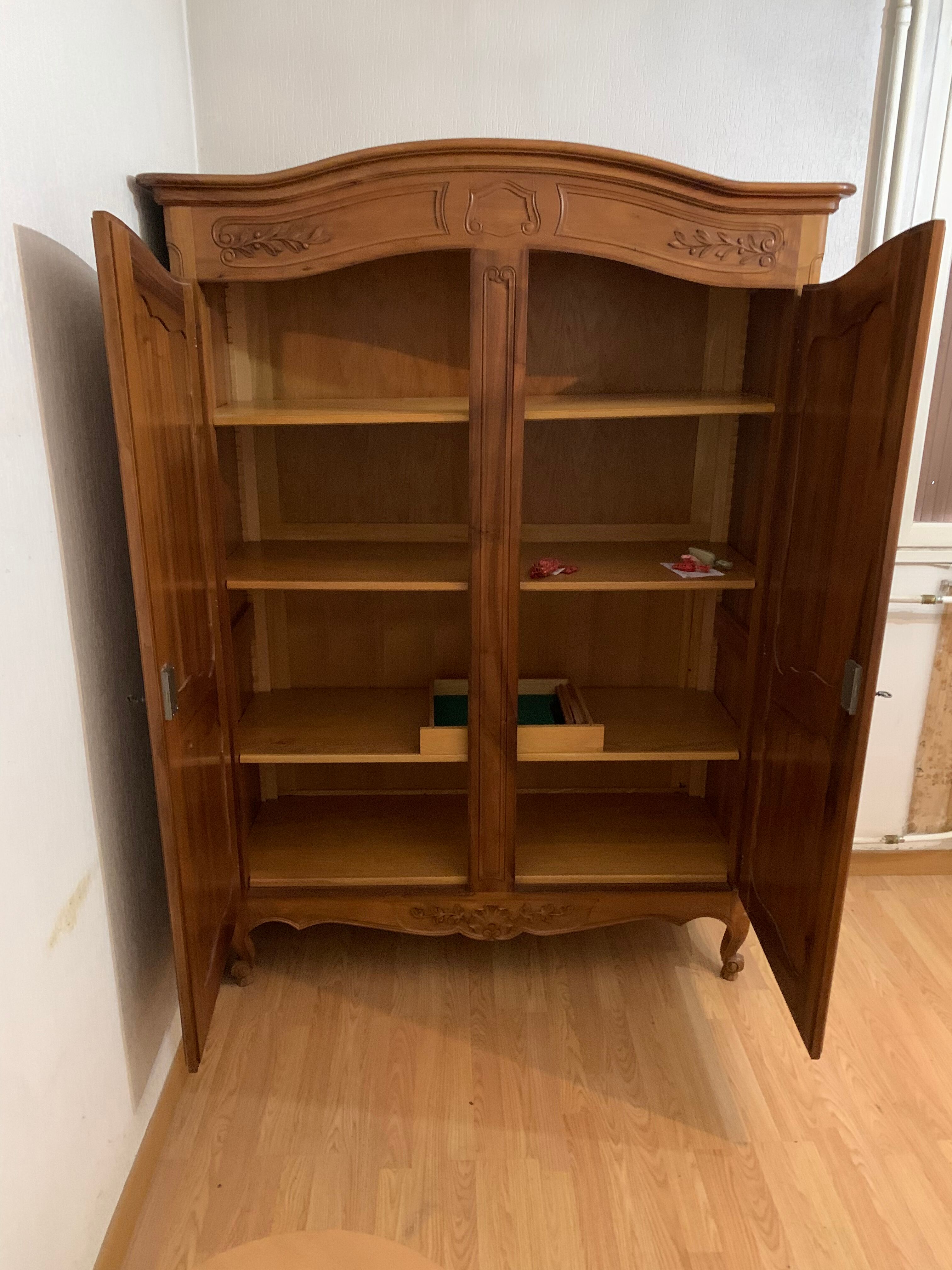 Walnut cabinet
