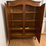 Walnut cabinet