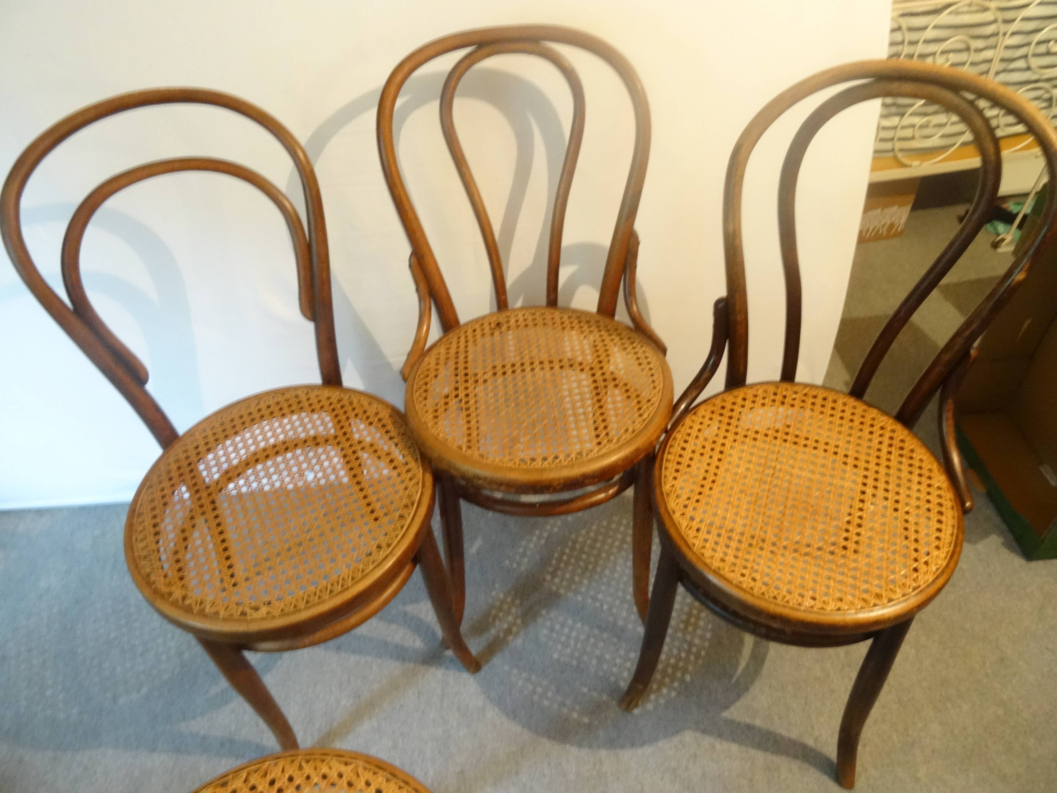 Lot de 5 chaises