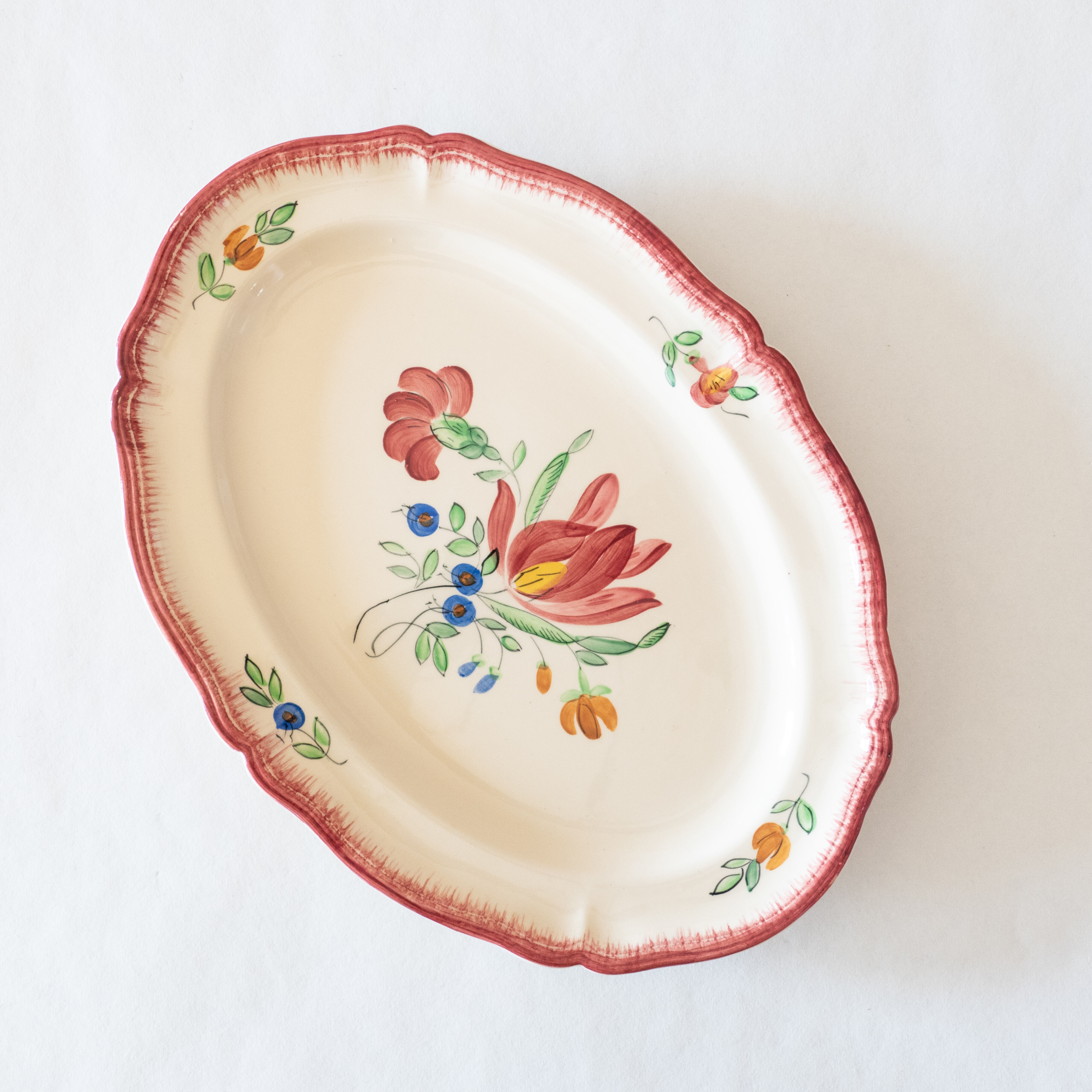 3 dishes Longchamp Trianon collection