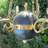 Empire chandelier Lucien Gau Paris