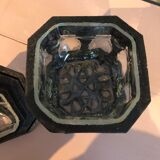 Pretty bulging glass candy