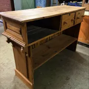 Wooden buffet / counter
