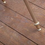 Nesting tables bronze and marble